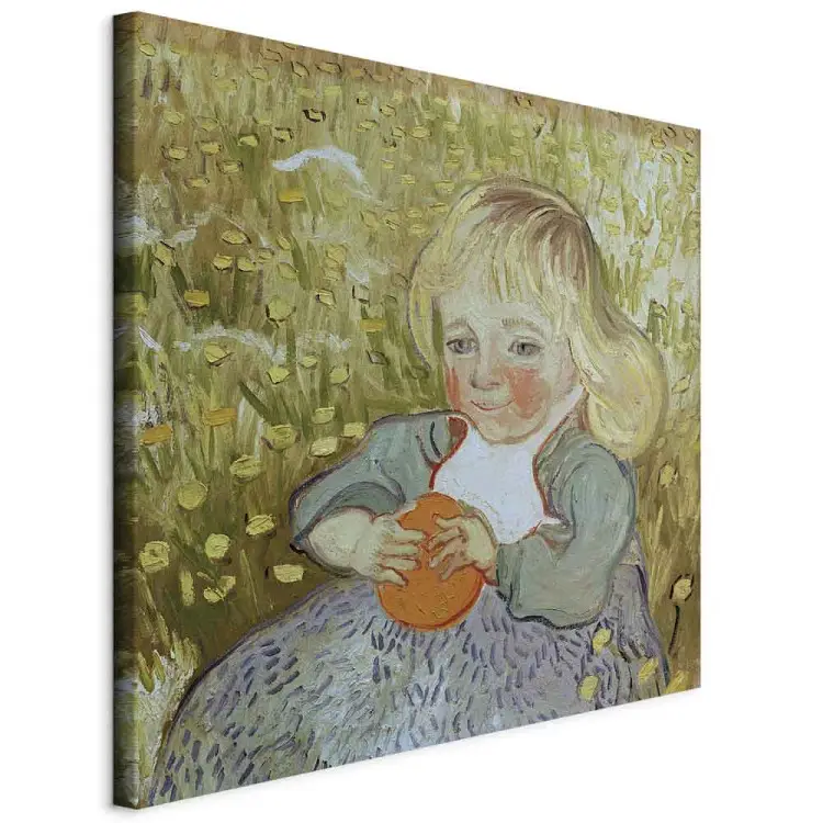 Reproduction Painting Vincent Van Gogh The Child with Orange