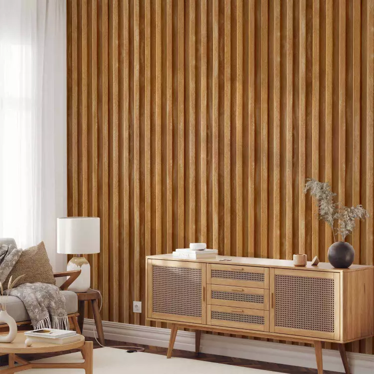 Slats - Decorative Panel Mimicking Wooden Slats