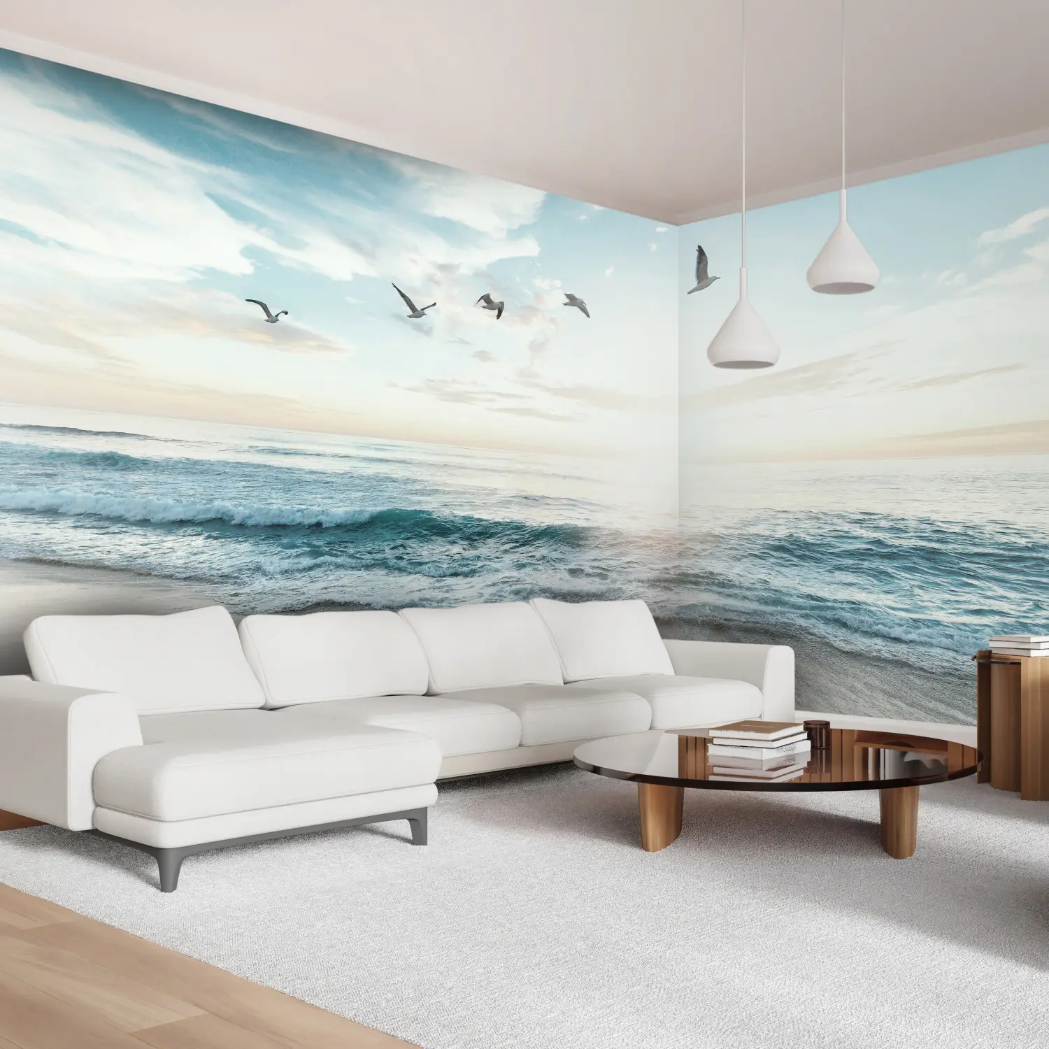 seascape wallpaper uk