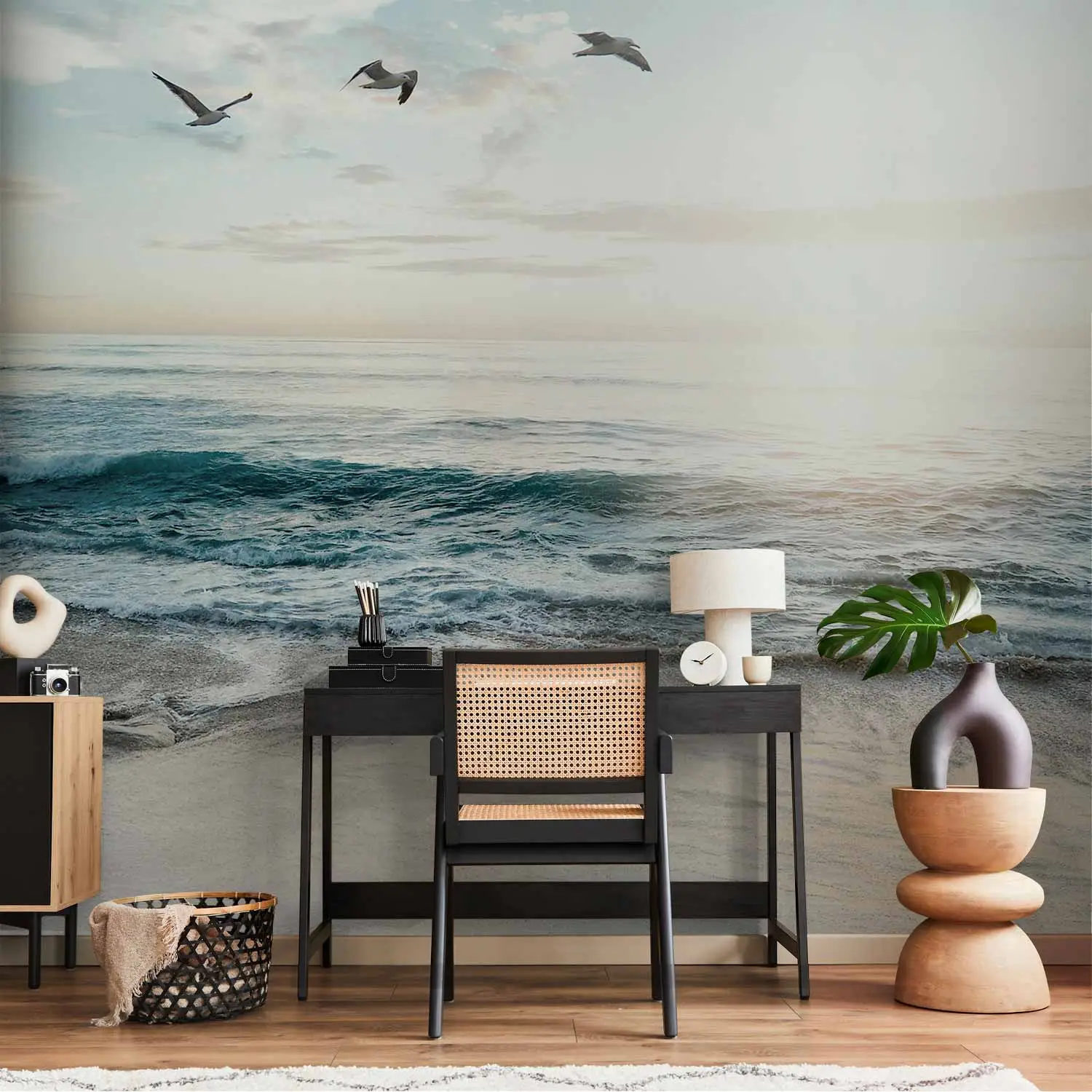 seascape wallpaper uk