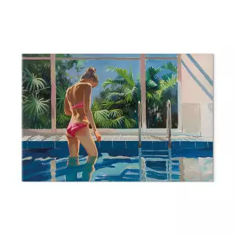 Pool swimming costume cheap