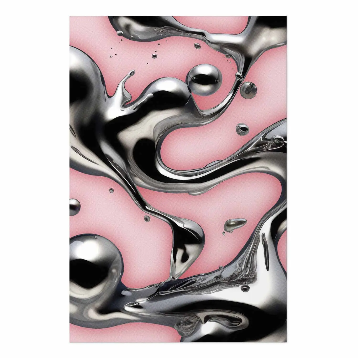 pink metallic wallpaper uk
