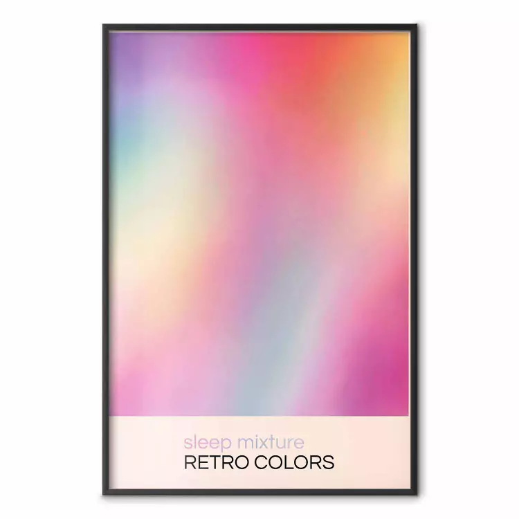 Sleep Mixture - Soft Color Gradients Creating a Calming Effect