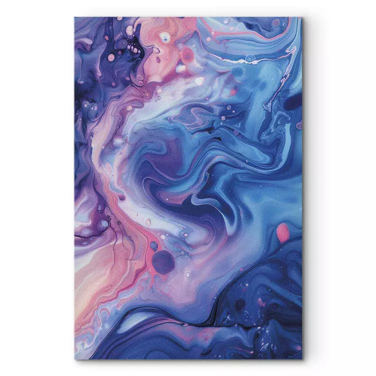 Cosmic Fantasy - Colorful Swirls in Night Shades