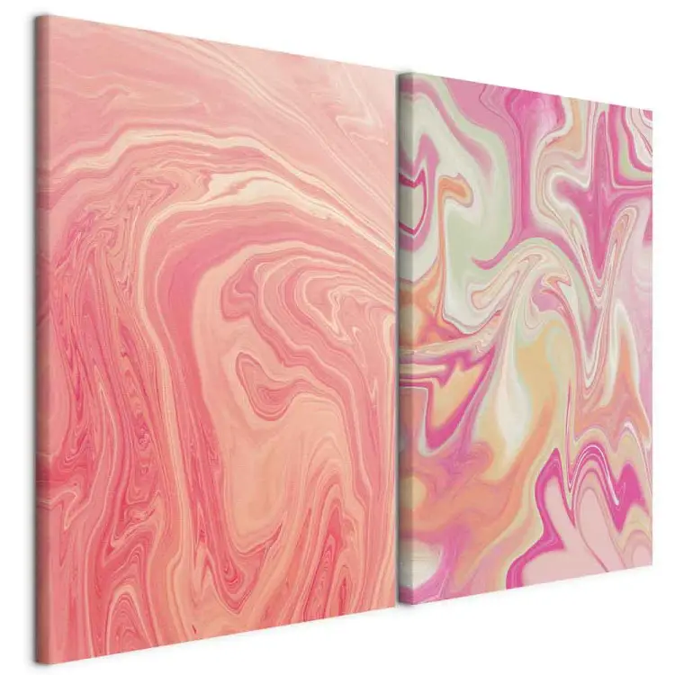 Fantasy Marble - Artistic Whirls of Colors, Pastel Abstraction