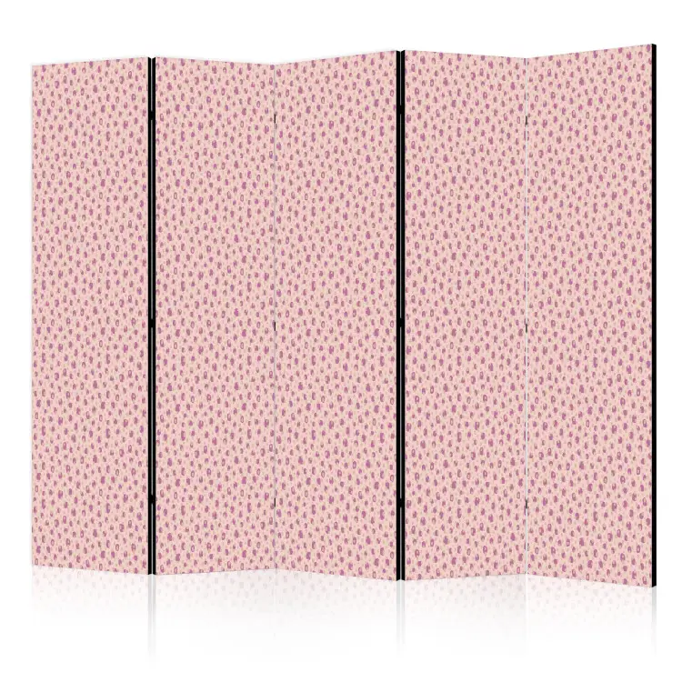 Animal Spots - Small Patterns on Cream Background