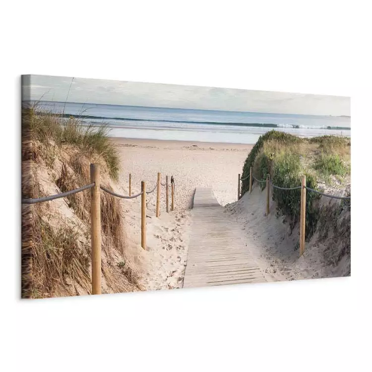 Dune Walk - Wooden Walkway Leading to the Beach