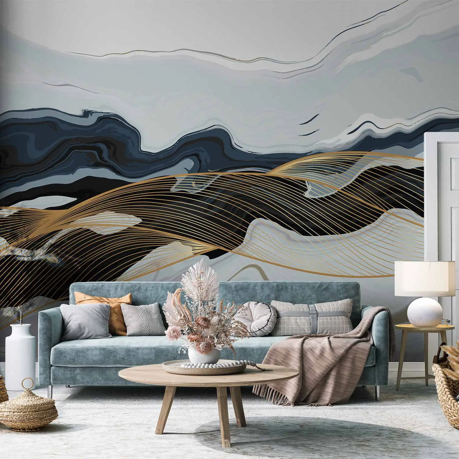 modern abstract wallpaper uk