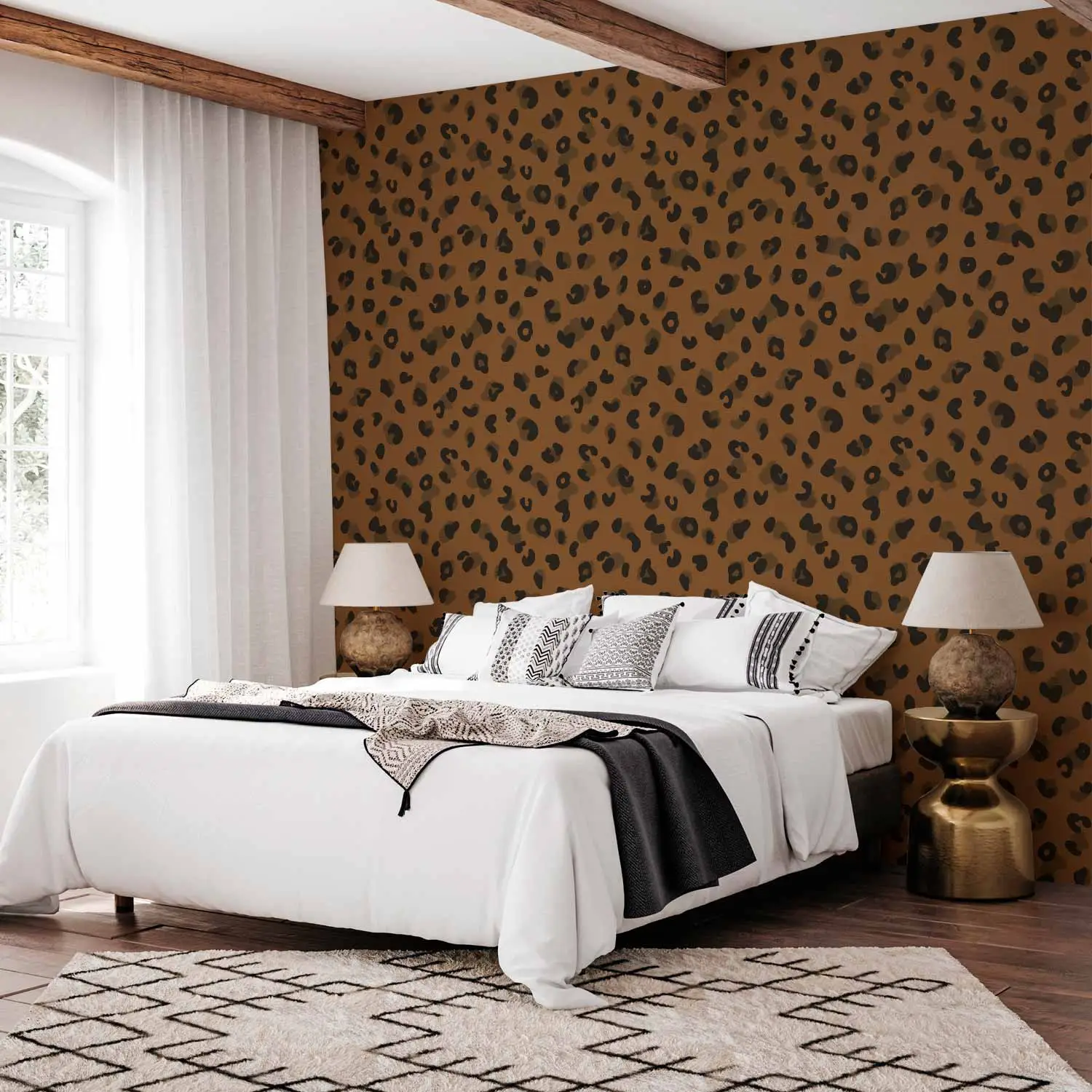 cheetah wallpaper uk