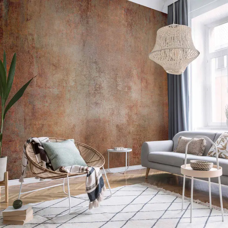 Rusty Bronze - Texture of Antique Metal with Subtle Patina