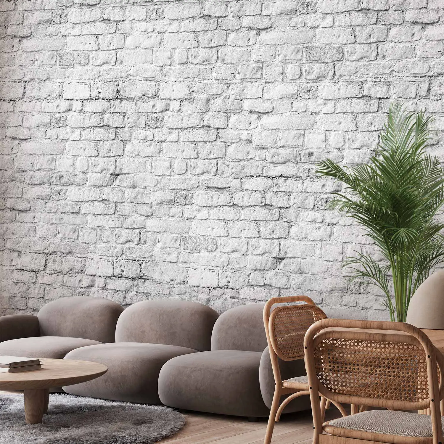 white brick wallpaper uk