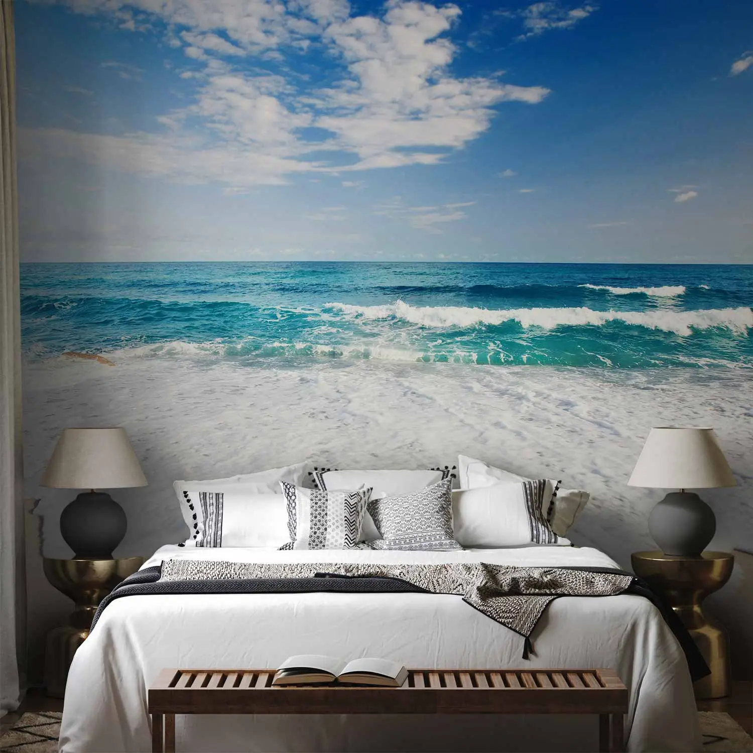 seascape wallpaper uk