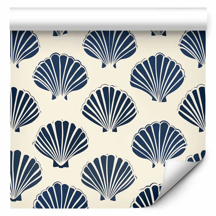 Ornamental Shells - Repetitive Pattern with Art Deco Style