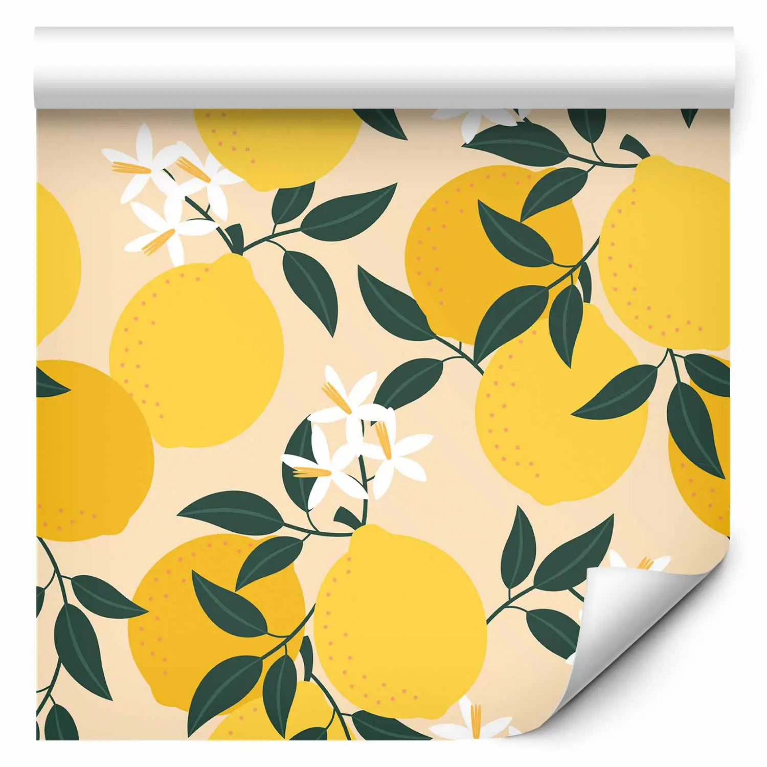 wallpaper with lemons uk