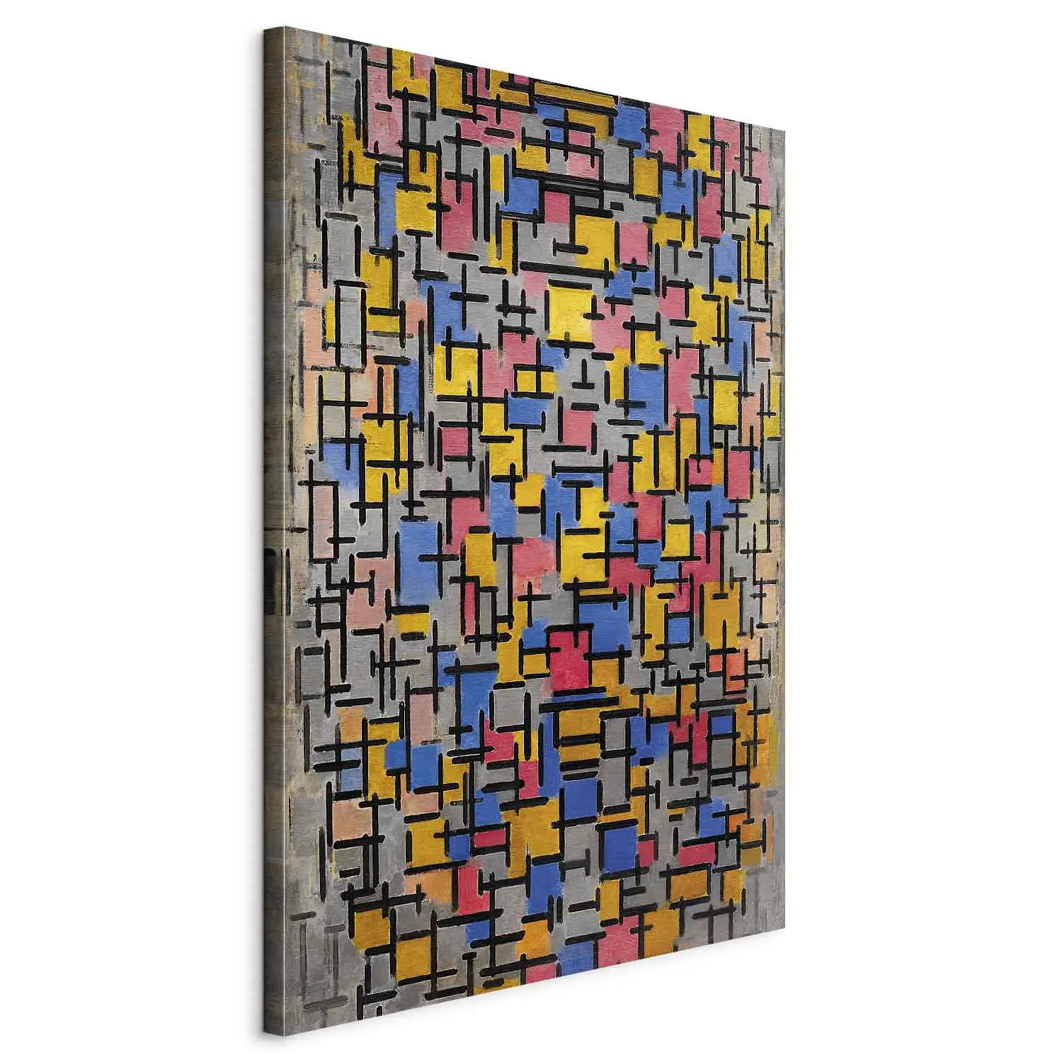 Large XXL canvas print Composition - Piet Mondrian - bimago