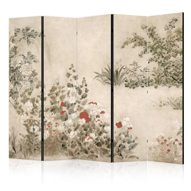 Kitagawa Sosetsu- Flowers of the Four Seasons
