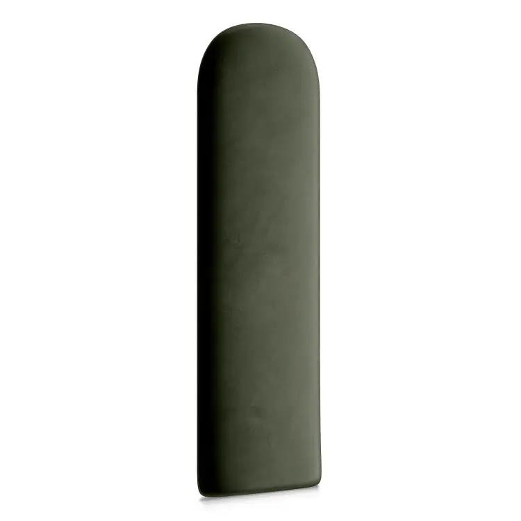 Upholstered Wall Panel oval khaki