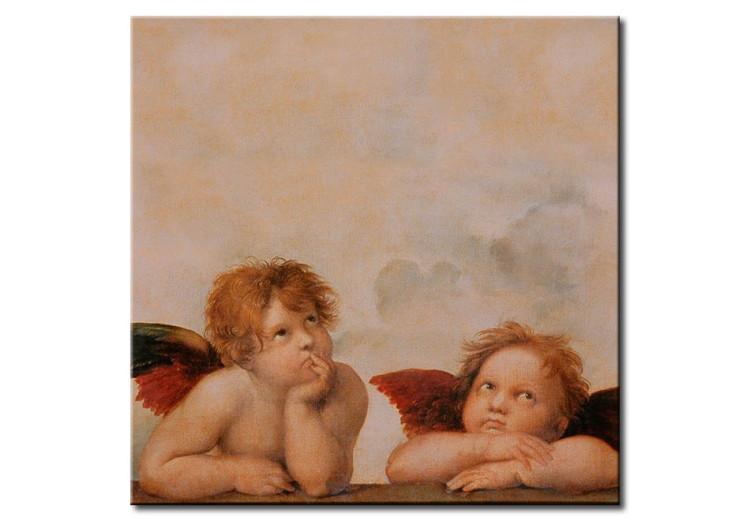 Canvas Print Raffaello Angels