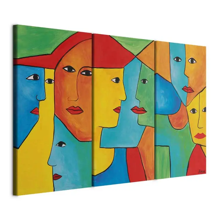 Square faces