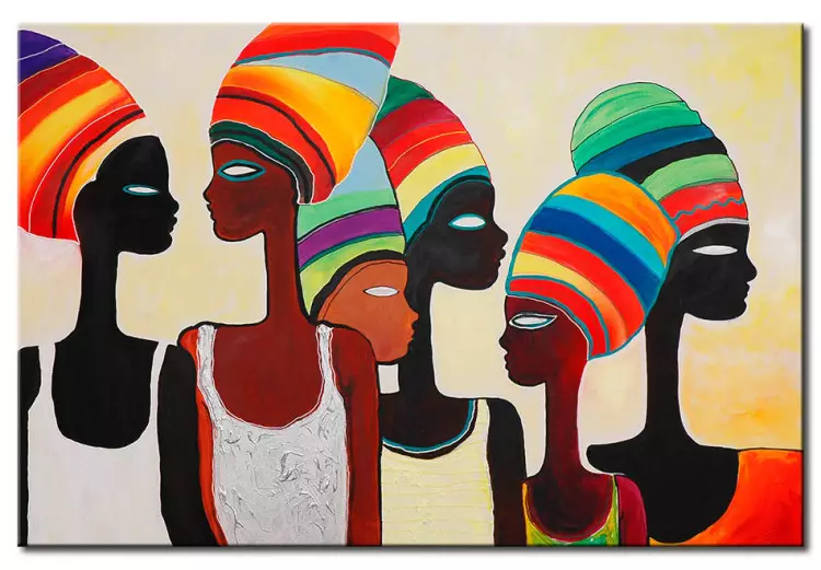 Colourful turbans