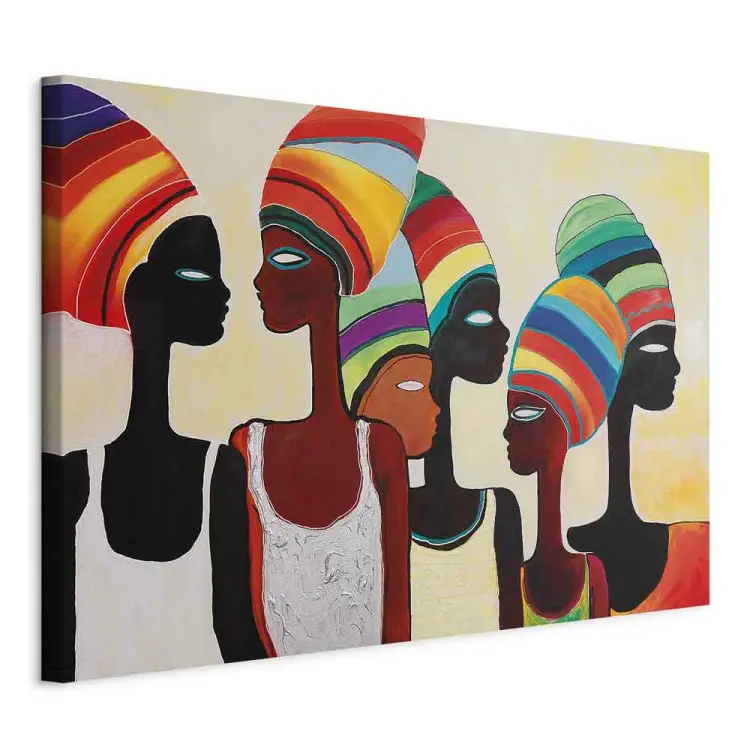 Colourful turbans
