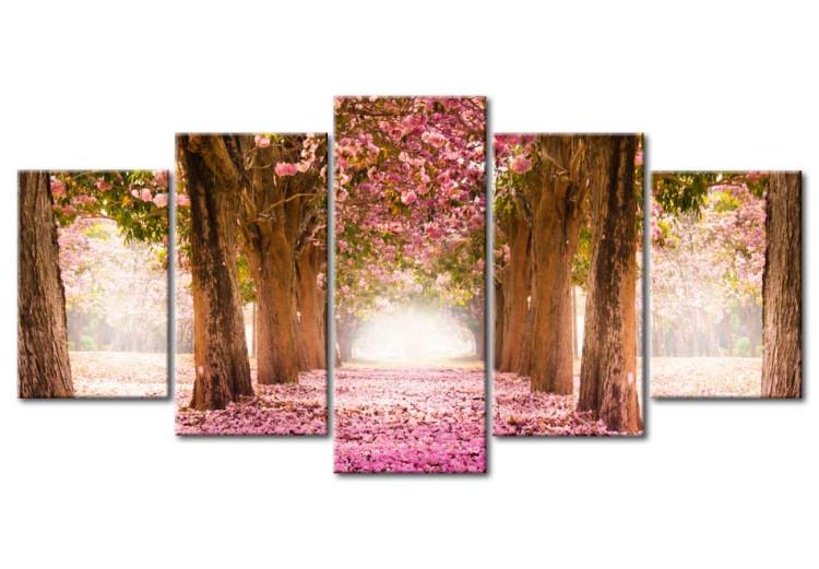 Canvas Print Pink alley