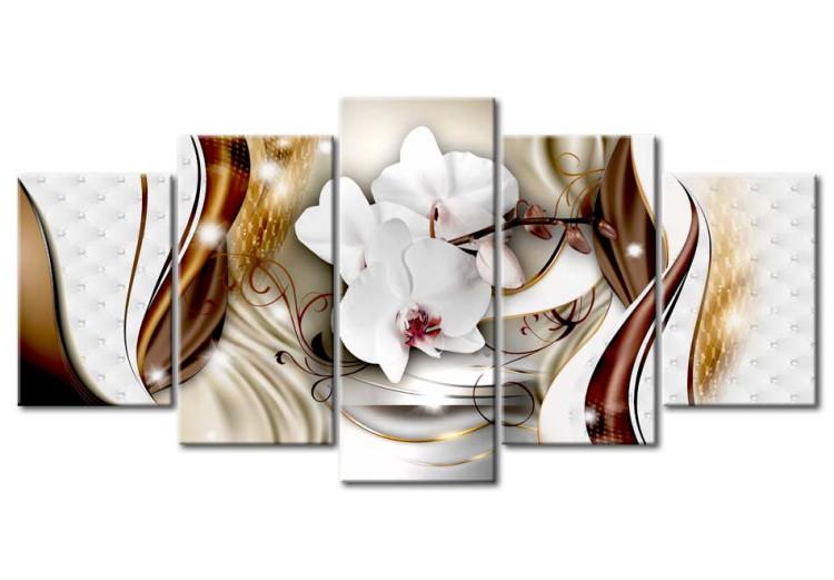 Canvas Print Charming orchids