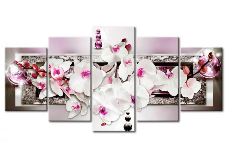 Canvas Print Dreamy orchid
