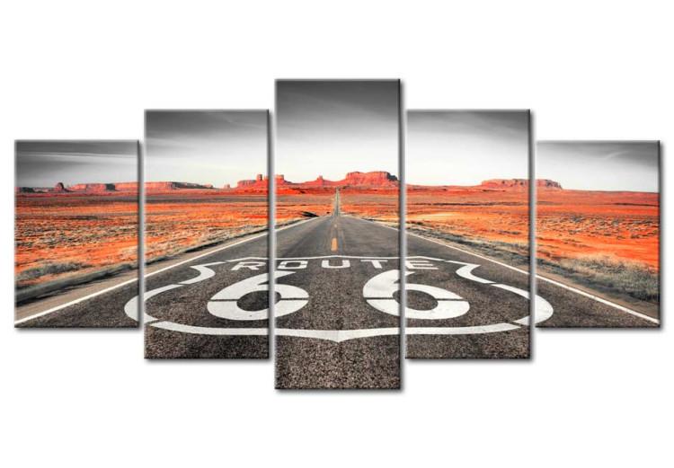 Canvas Print Mother Road
