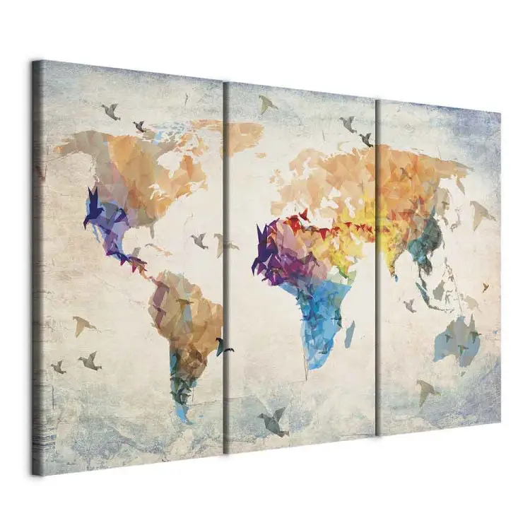 Free as a bird - triptych