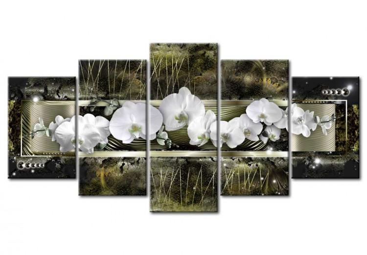 Canvas Print The dream of white orchids