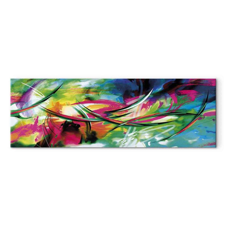 Canvas Print Madness of color