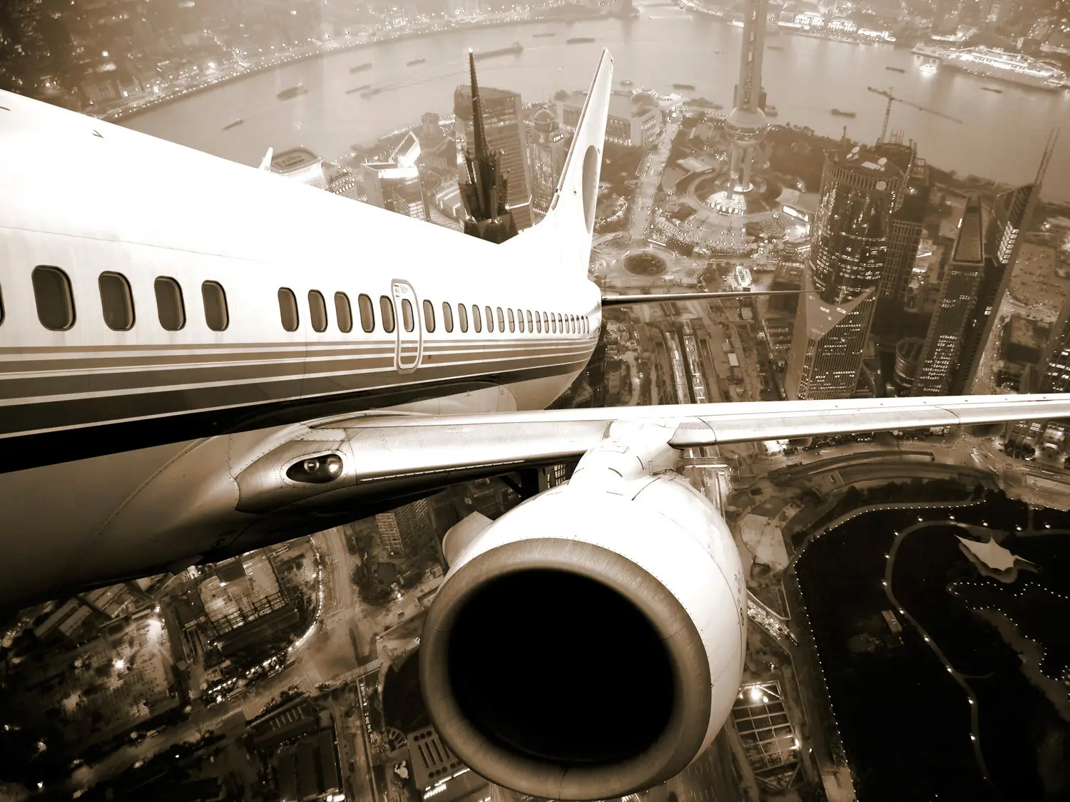 airplane wallpaper uk