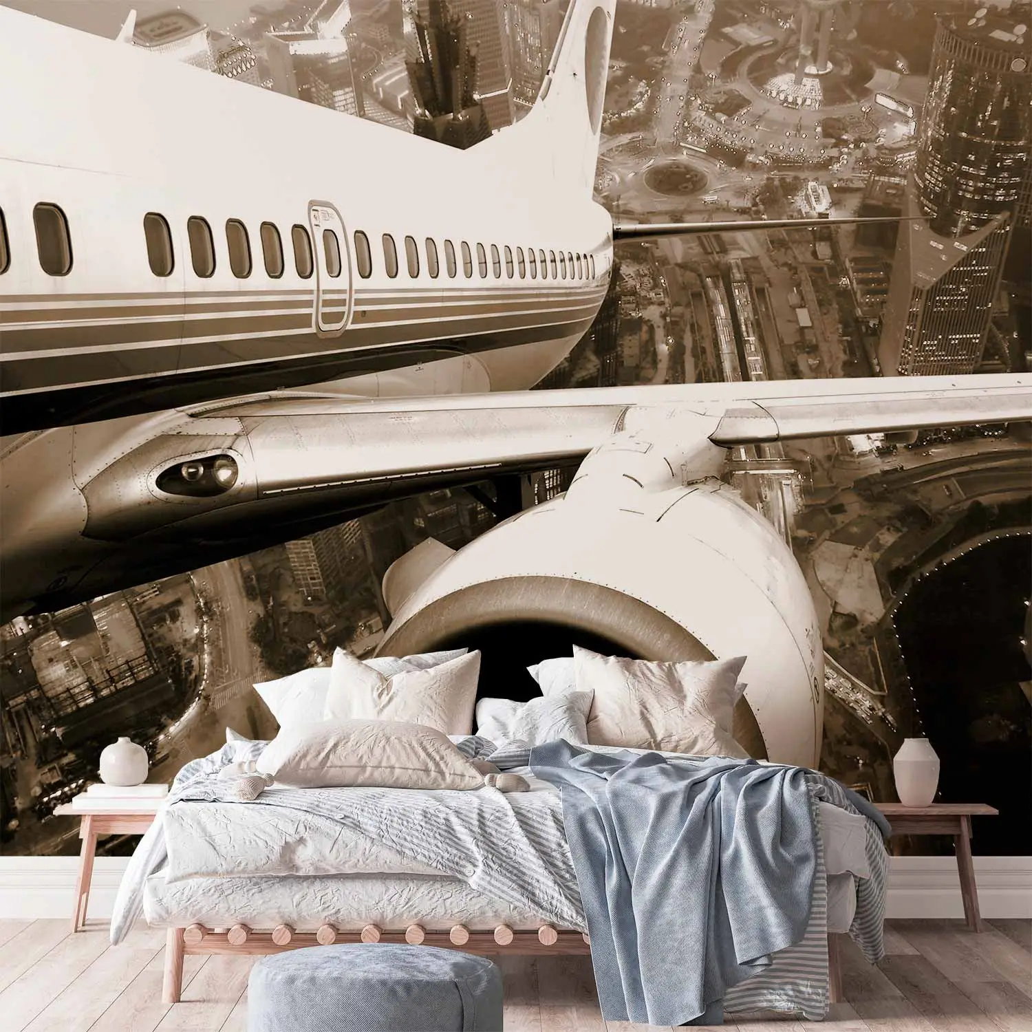 airplane wallpaper uk