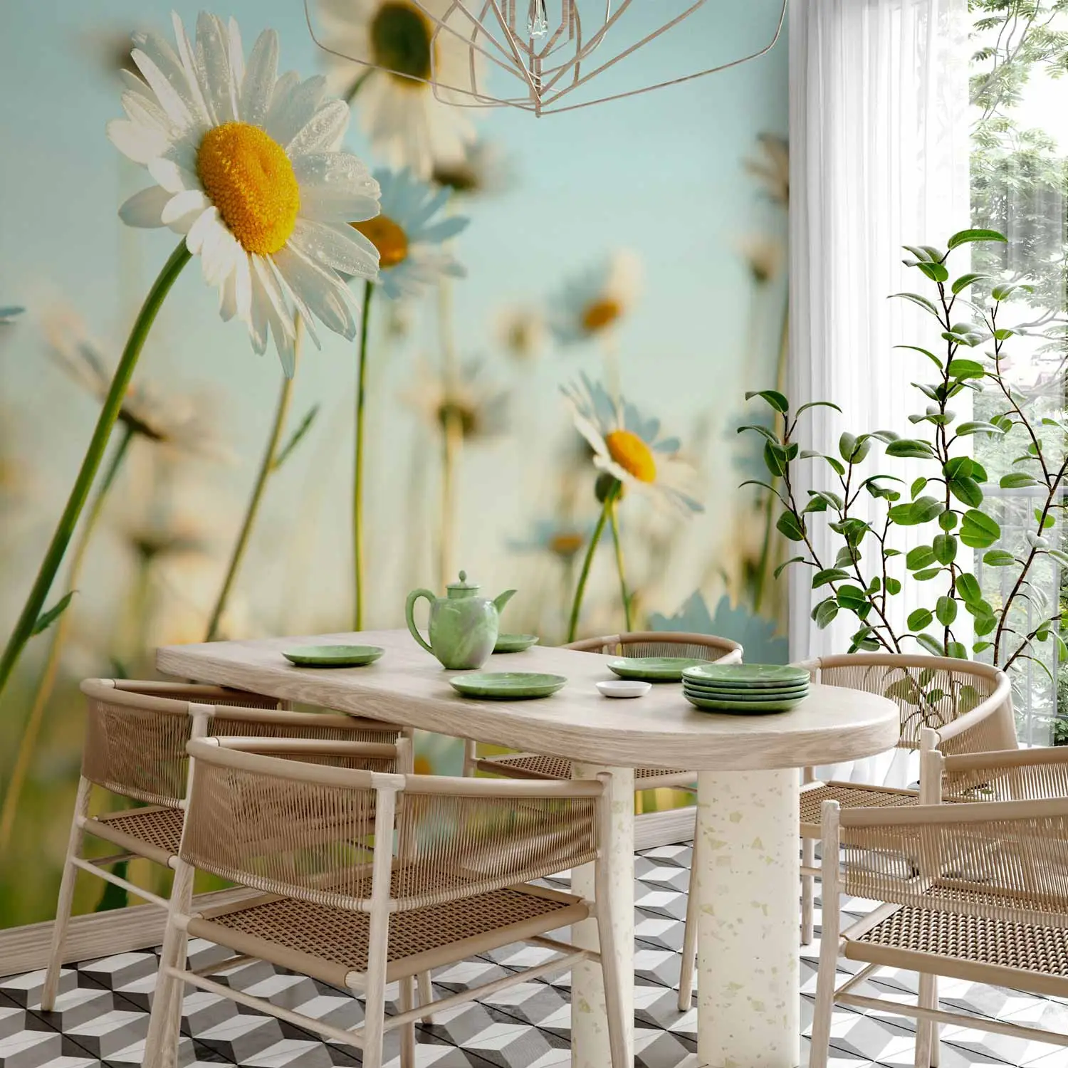 daisy wallpaper uk