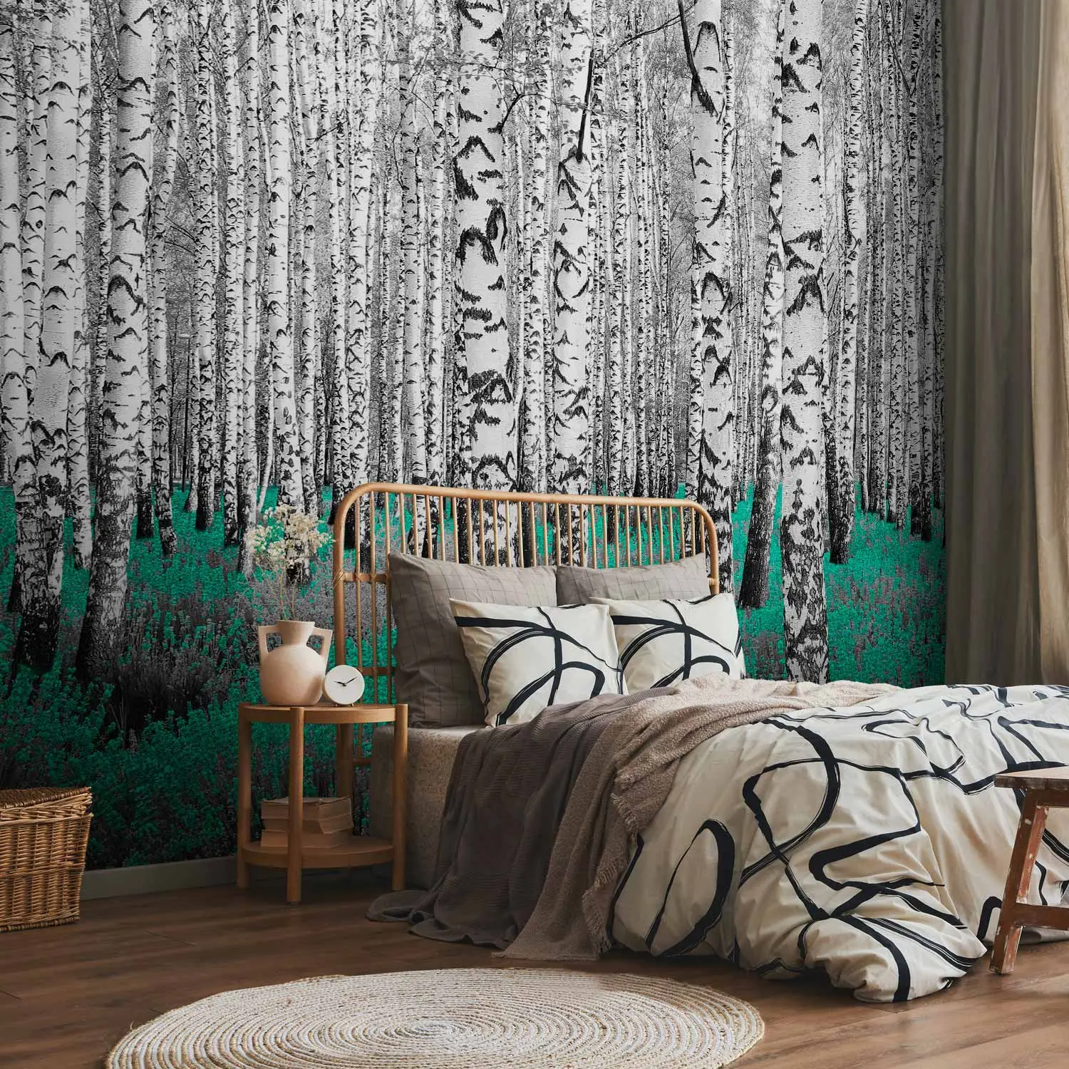 birch tree wallpaper uk