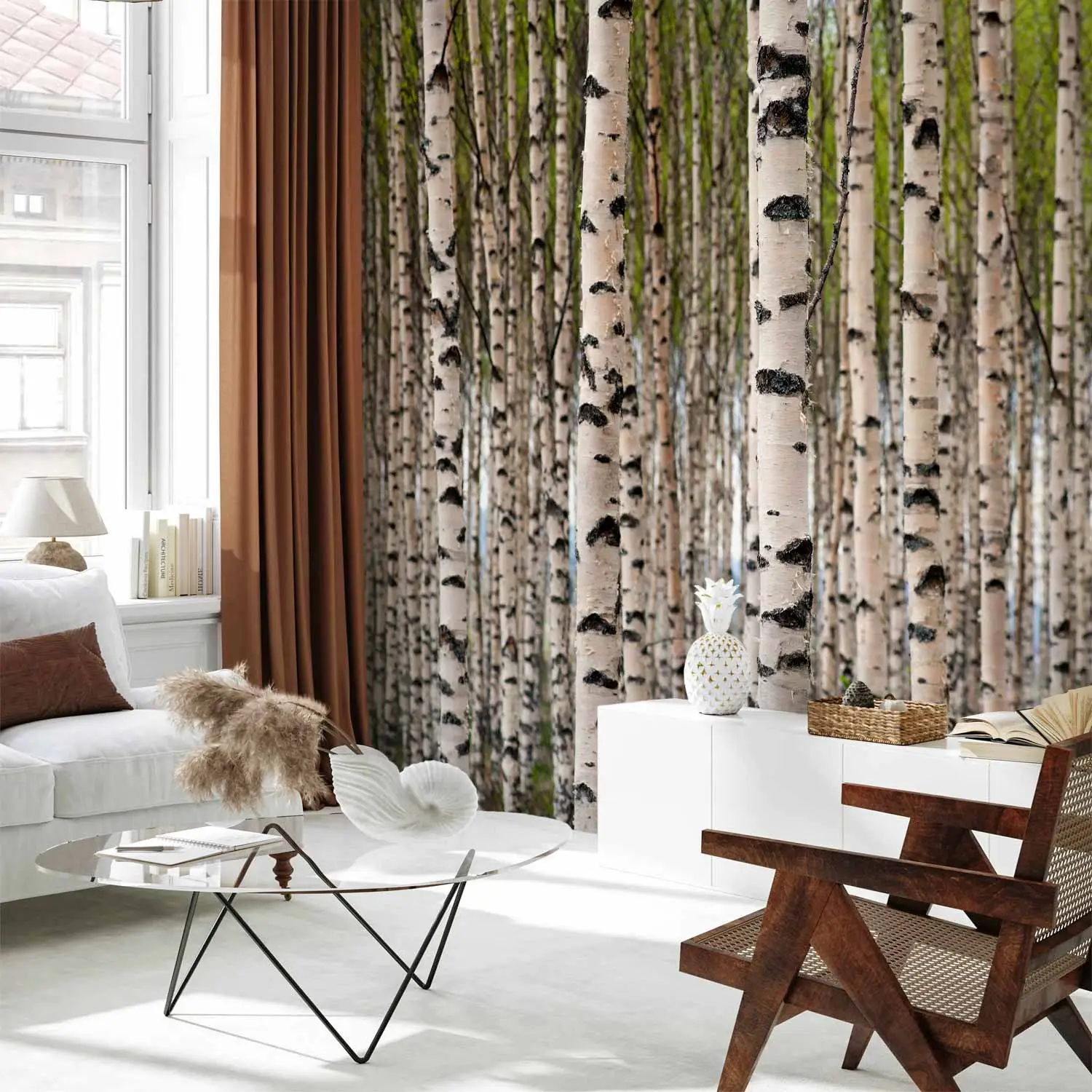birch wallpaper uk