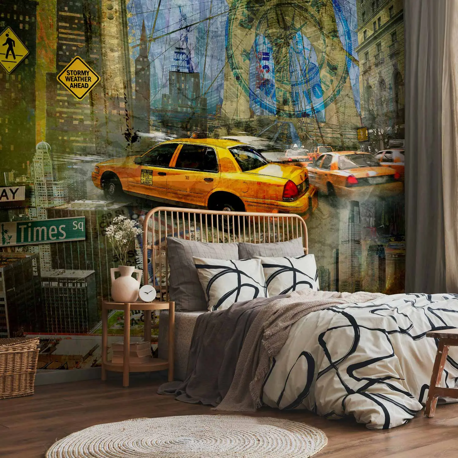 Graffiti Bedroom