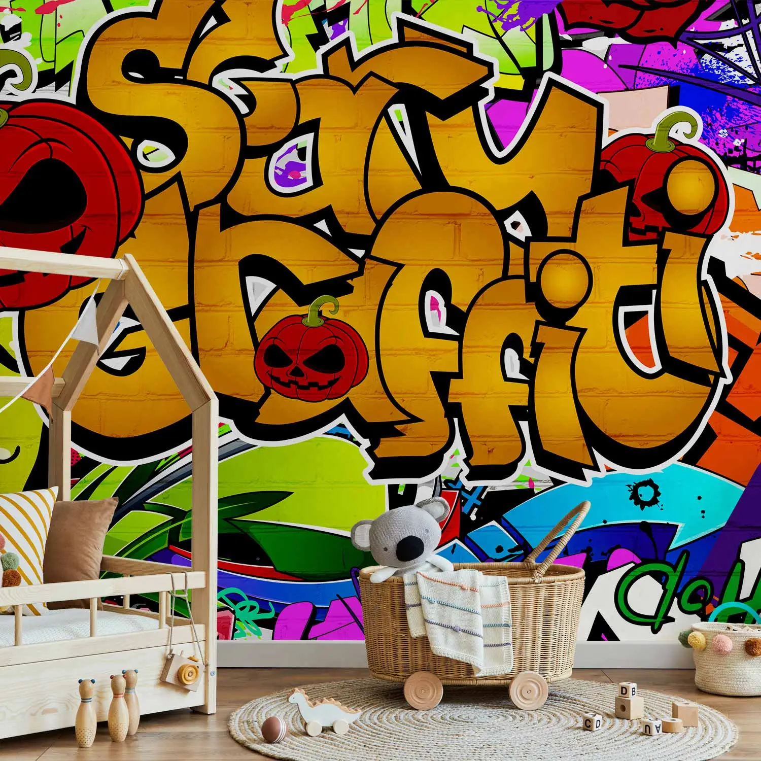 graffiti wallpaper uk