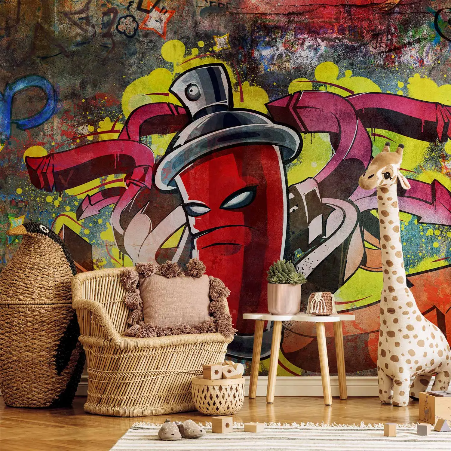 graffiti wallpaper uk