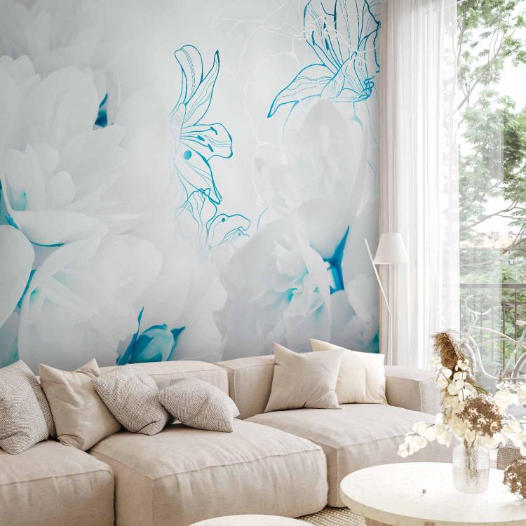 Wall Mural Softness of down