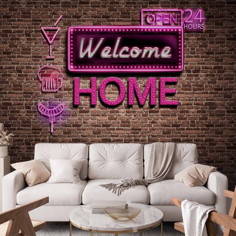 Sentences Wall Murals, quote wall mural, quote mural, letter mural