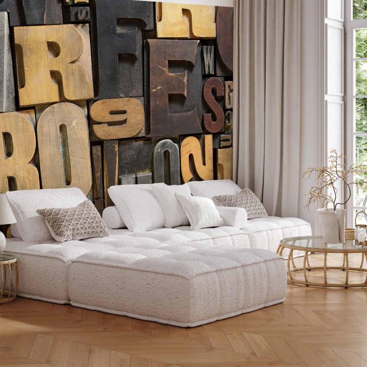 Sentences Wall Murals, quote wall mural, quote mural, letter mural