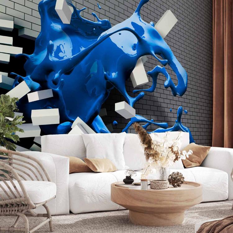 Wall Mural Sapphire muse