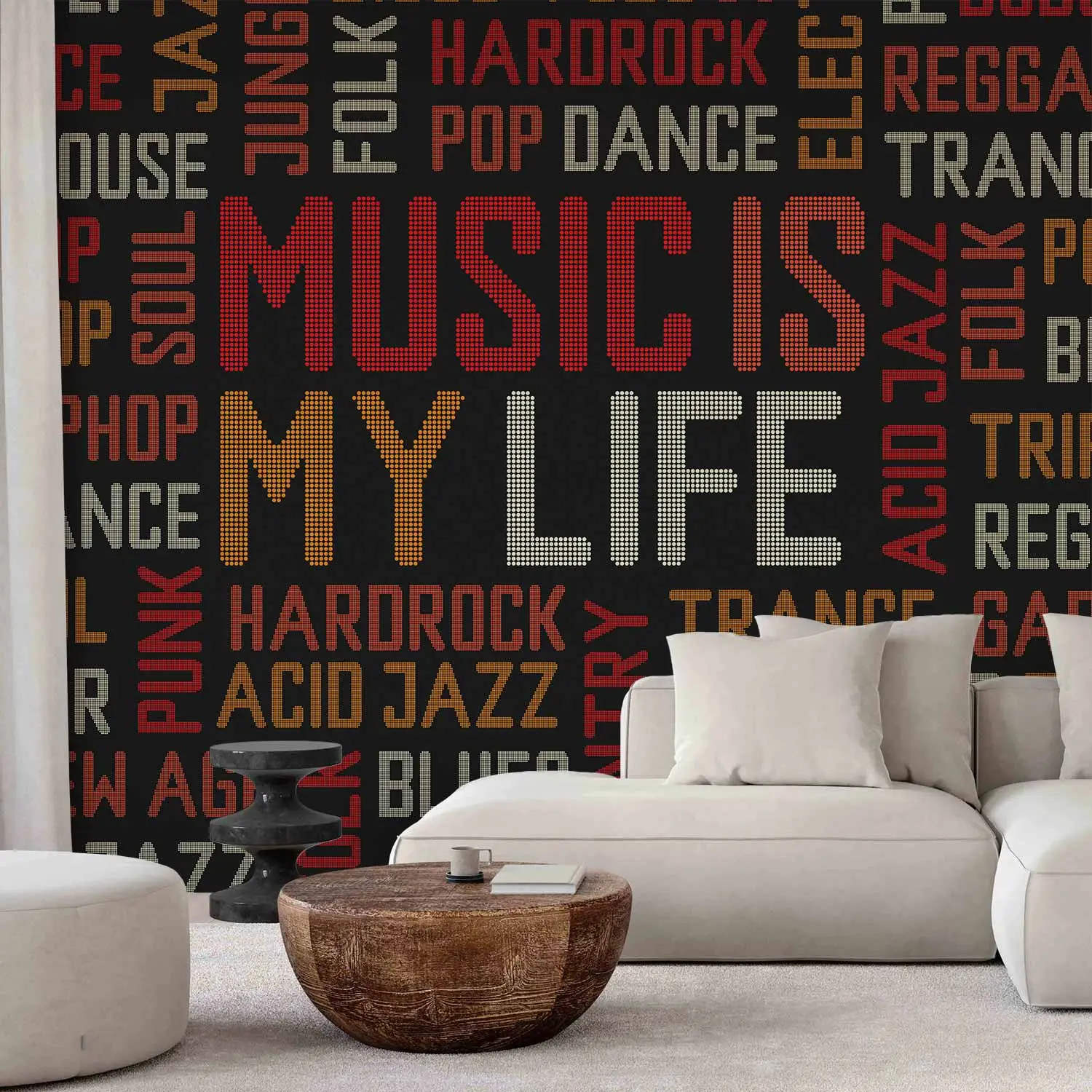 music wallpaper uk