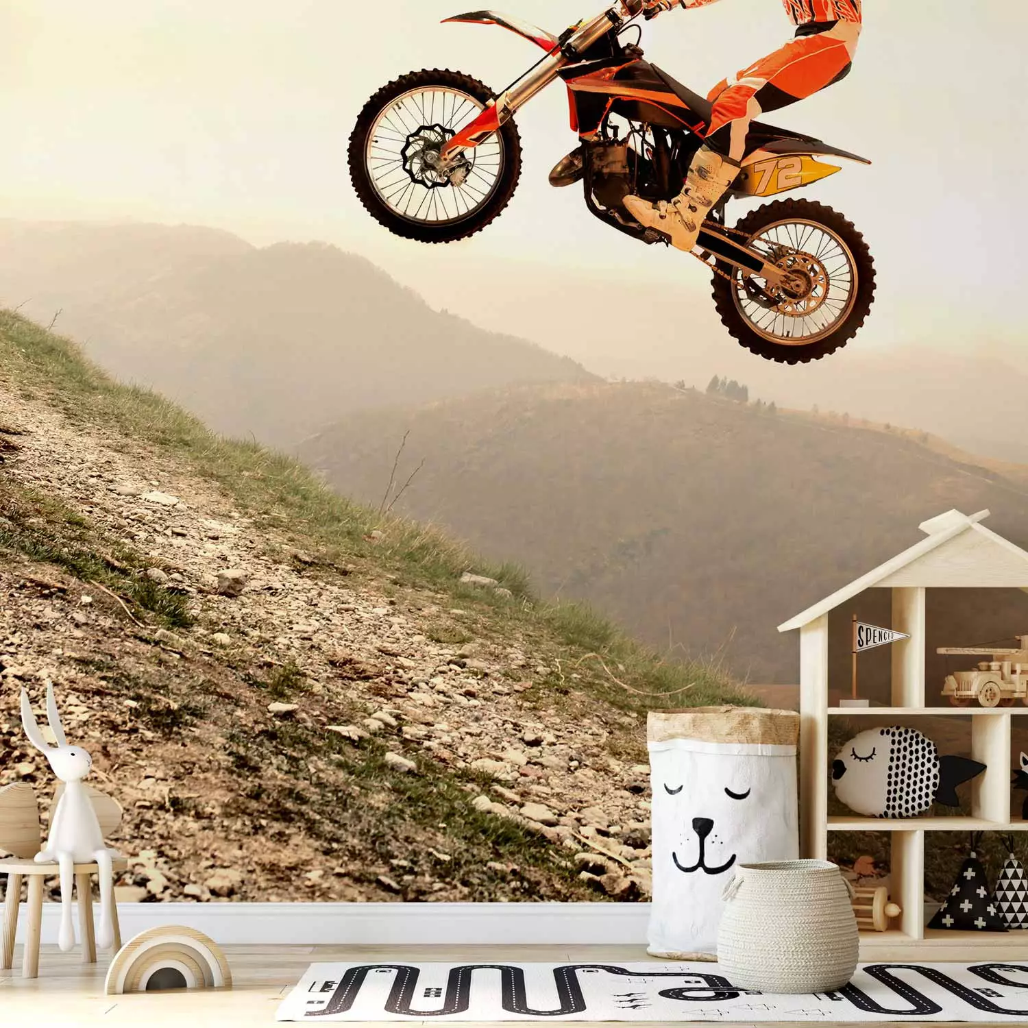 Ktm wall art 2025