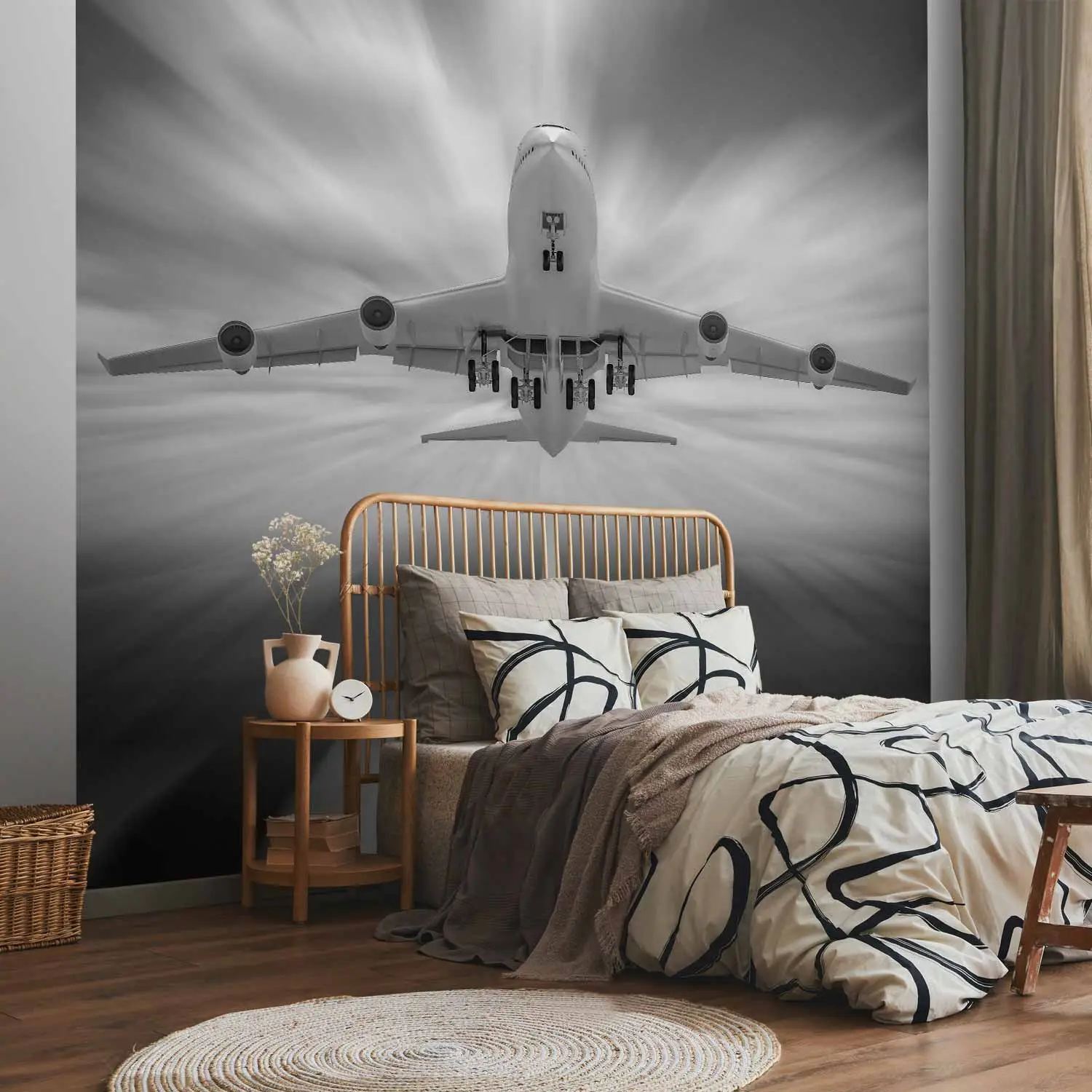 airplane wallpaper uk