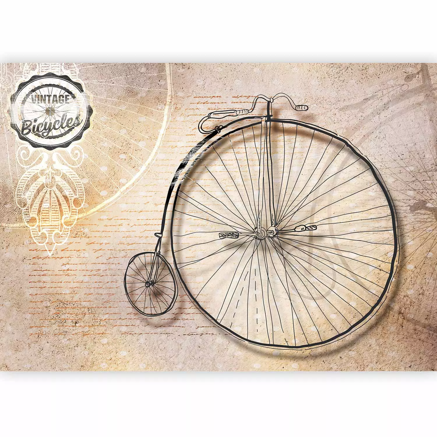 Bicyclette vintage clearance