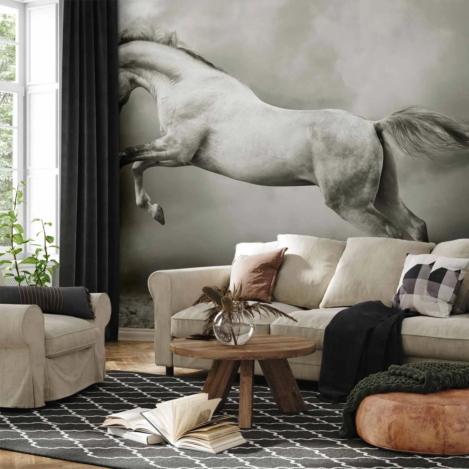 horse wallpaper uk