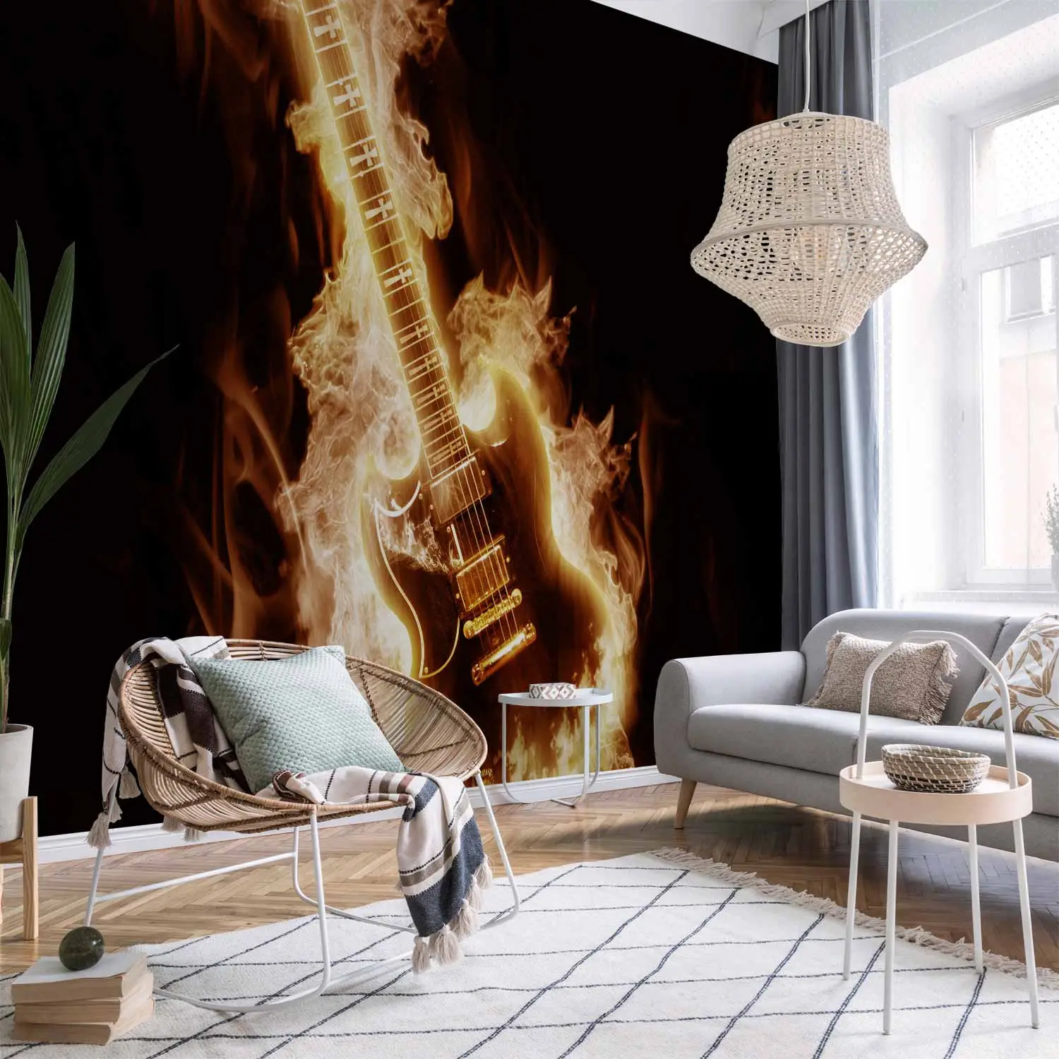 electric wallpaper uk